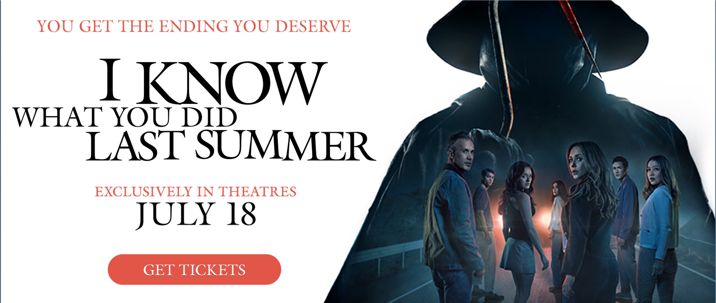 I Know What You Did Last Summer - Get Tickets!